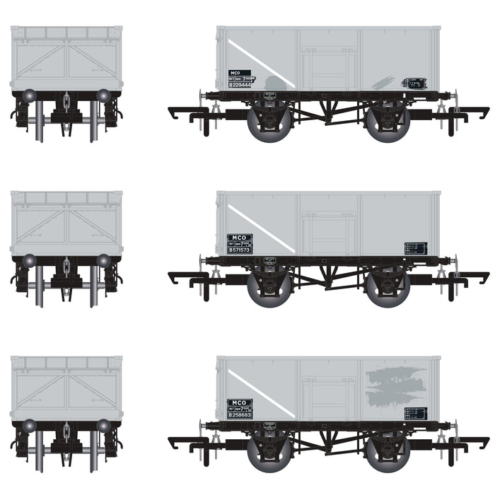 BR 16T Mineral - MCO - BR Freight Grey (with Data Panel) TOPS - Pack K