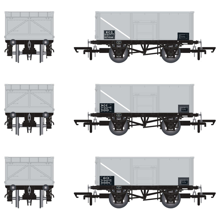 BR 16T Mineral - MCO - BR Freight Grey (with Data Panel) TOPS - Pack M