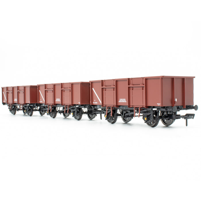 BR 21T MDV Mineral Wagon Pre-TOPS Bauxite - Pack F
