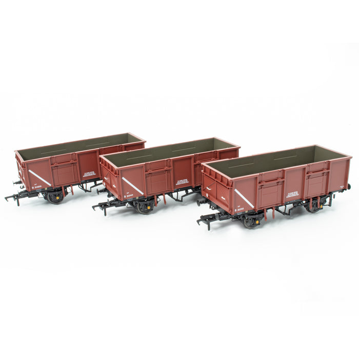 BR 21T MDV Mineral Wagon Pre-TOPS Bauxite - Pack F