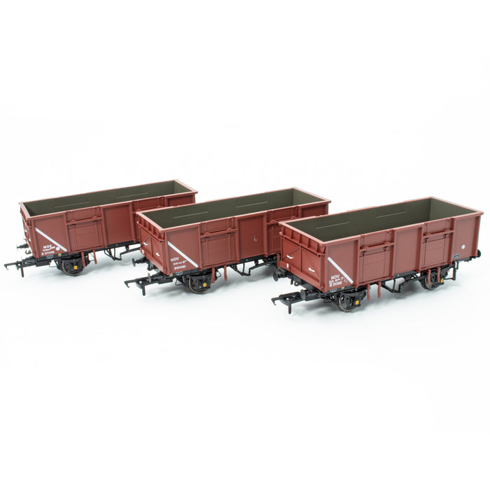 BR 21T MDV Mineral Wagon TOPS Bauxite - Pack G