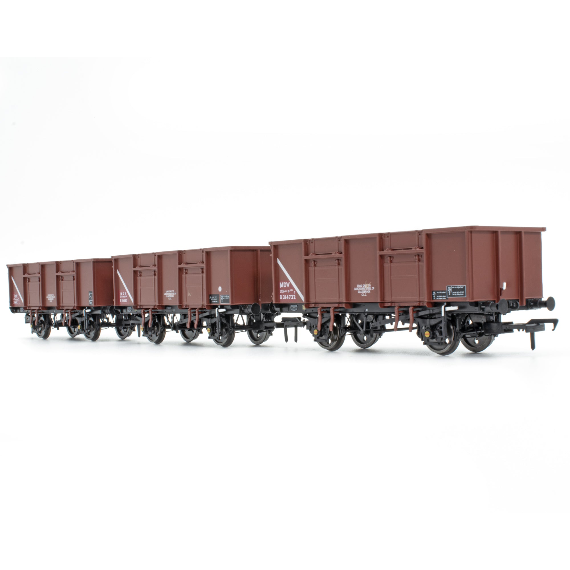 BR 21T MDV Mineral Wagon TOPS Bauxite - Pack H – Accurascale