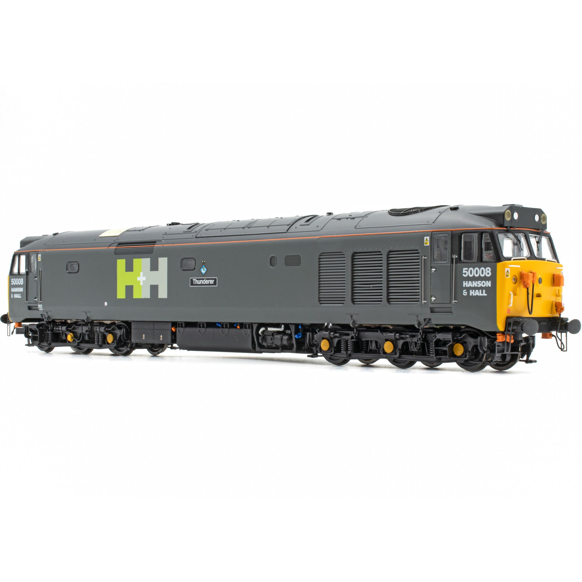 BR Class 50 - Hanson+Hall/Rail Adventure - 50008 'Thunderer' – Accurascale
