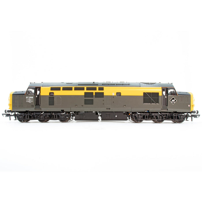 Class 37 - BR 'Dutch' - 37258 - DCC Sound Fitted