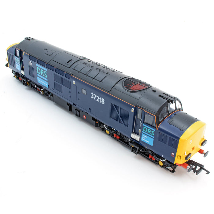 Class 37 - DRS (heritage repaint) - 37218 - DCC Sound Fitted