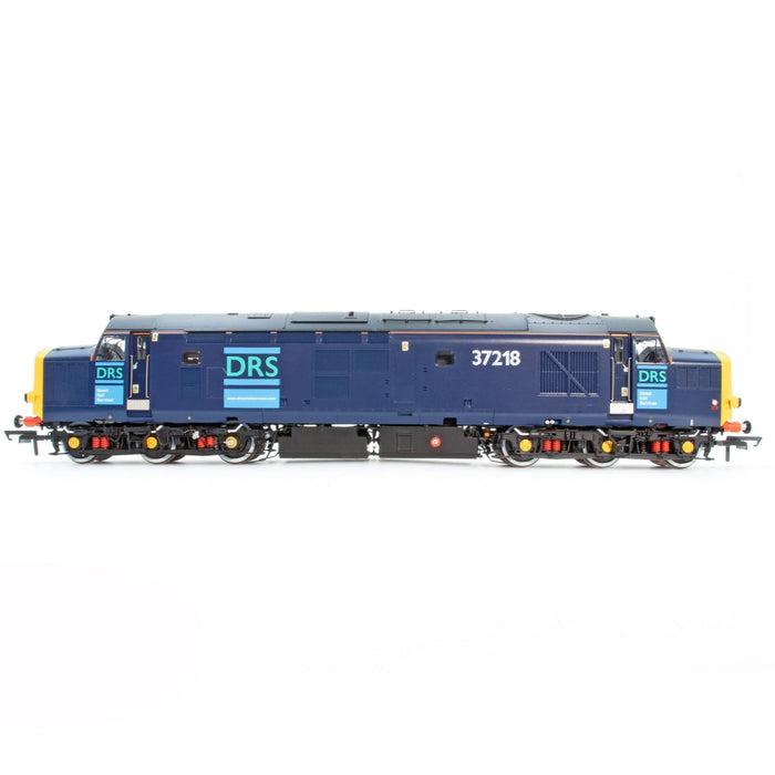 Class 37 - DRS (heritage repaint) - 37218 - DCC Sound Fitted