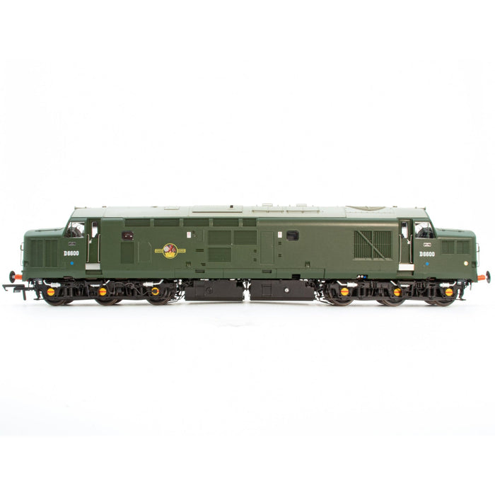 Class 37 - BR Green w/small yellow panel - D6600 - DCC Sound Fitted