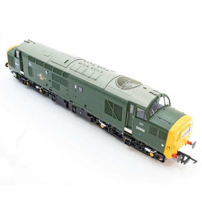 Class 37 - BR Green w/full yellow ends - D6956