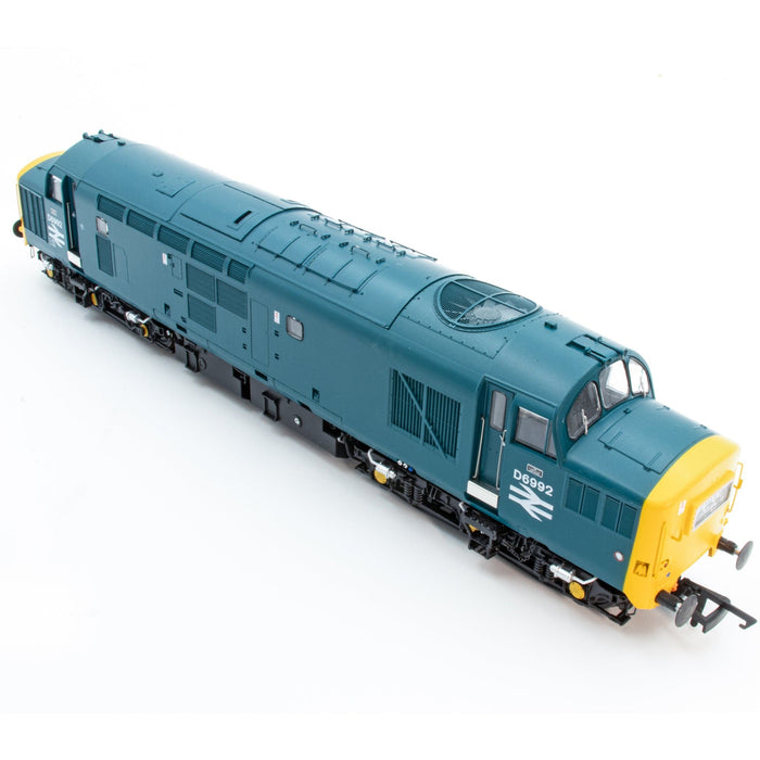 Class 37 - BR Blue pre-TOPS - D6992 - DCC Sound Fitted
