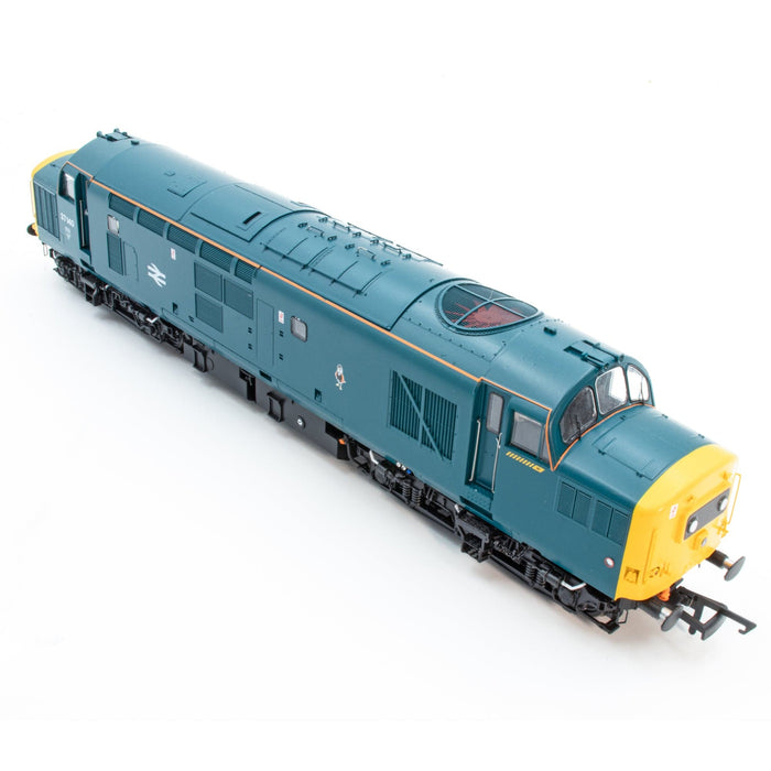 Class 37 - BR Blue (Orange Cantrail) - 37140 - DCC Sound Fitted