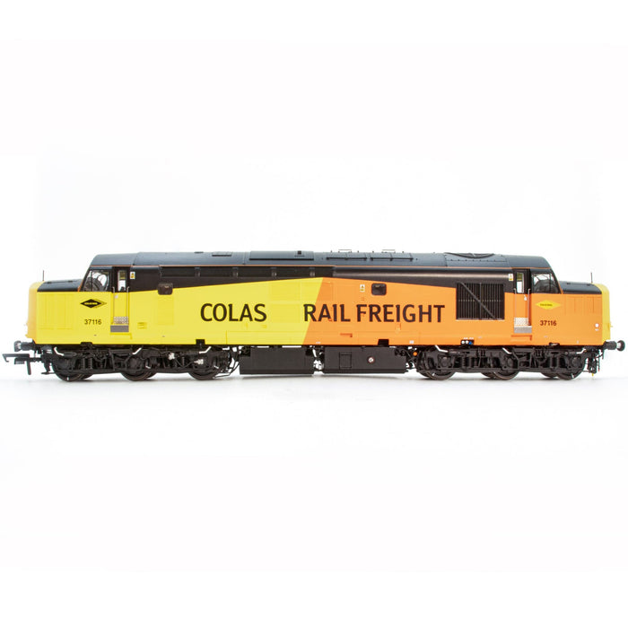 Class 37 - Colas Rail - 37116 - DCC Sound Fitted