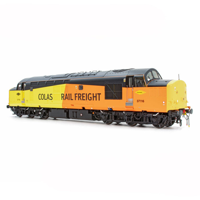 Class 37 - Colas Rail - 37116 - DCC Sound Fitted