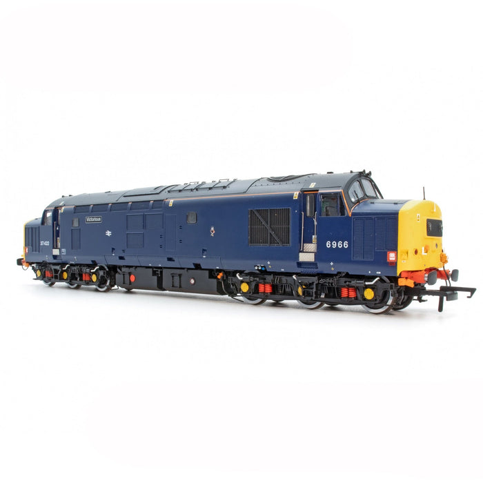 Class 37 - DRS (unbranded) - 37422 - DCC Sound Fitted