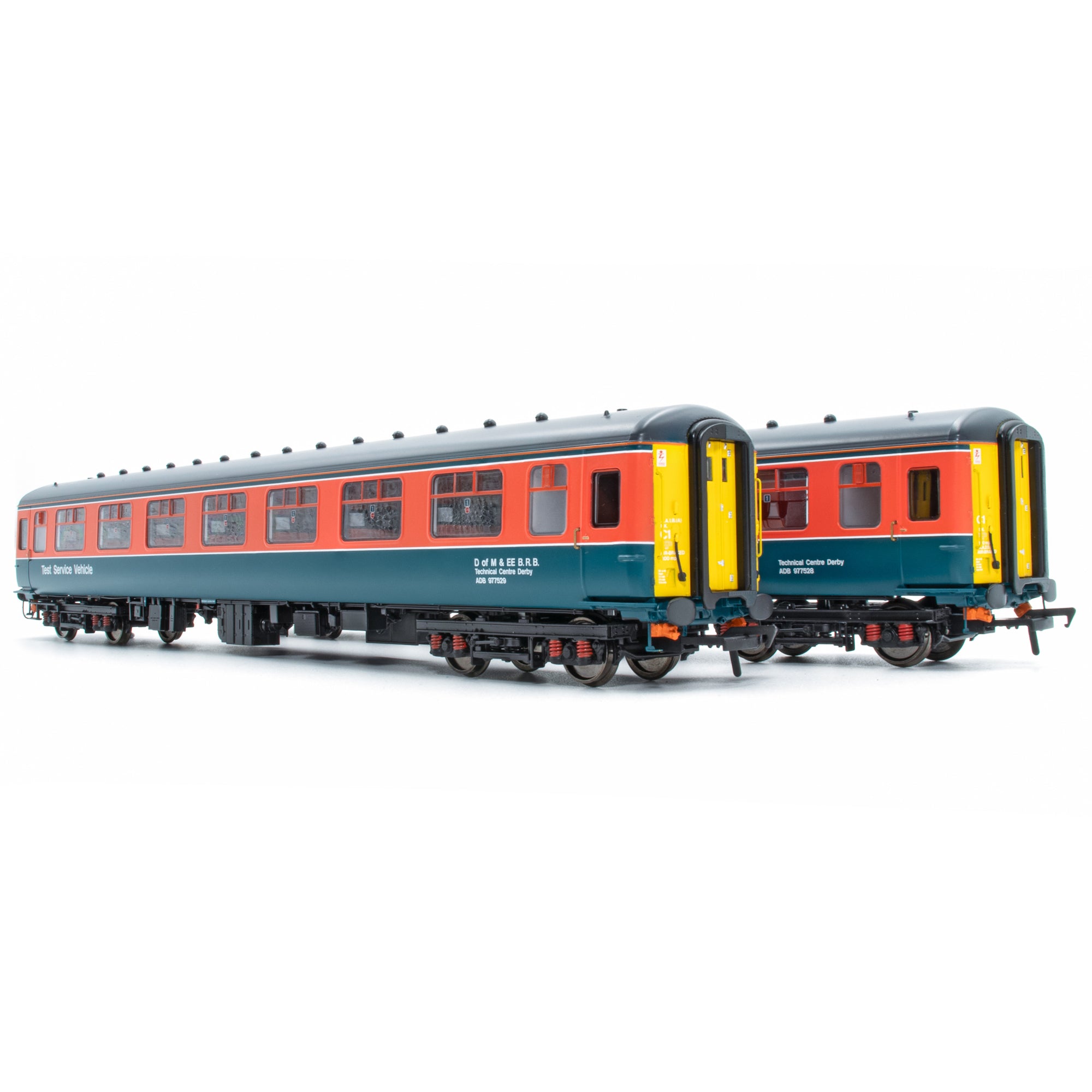 Véhicules d'essai Derby RTC-Pack double – Accurascale