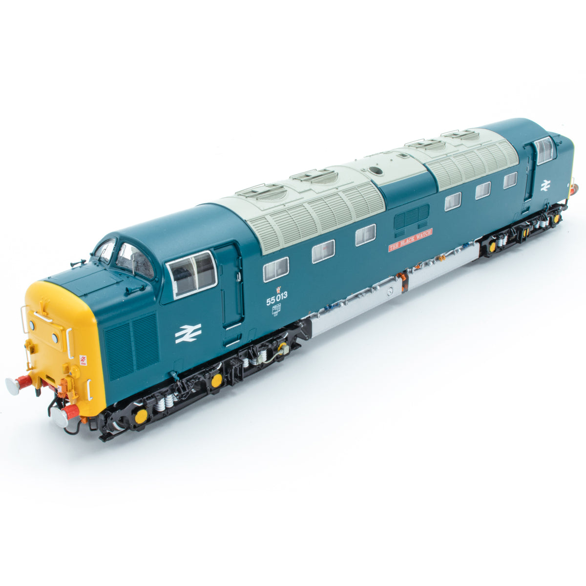 Br R1 Class 55013 - BR ブルー w/シルバー - DCCサウンド搭載 – Accurascale