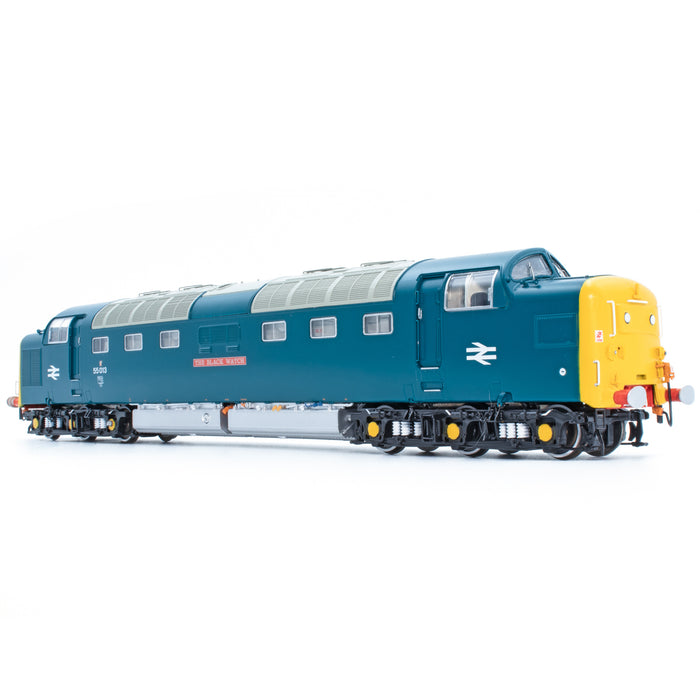 55013 - BR Blue w/Silver - DCC Sound Fitted