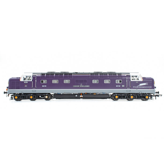 9016 - Porterbrook Purple - DCC Sound Fitted