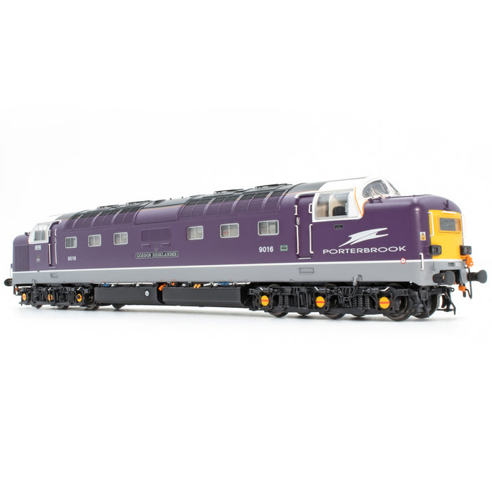 9016 - Porterbrook Purple - DCC Sound Fitted