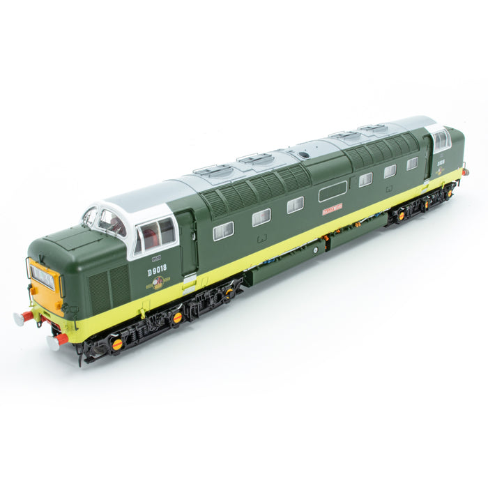 D9018 - BR Green - DCC Sound Fitted