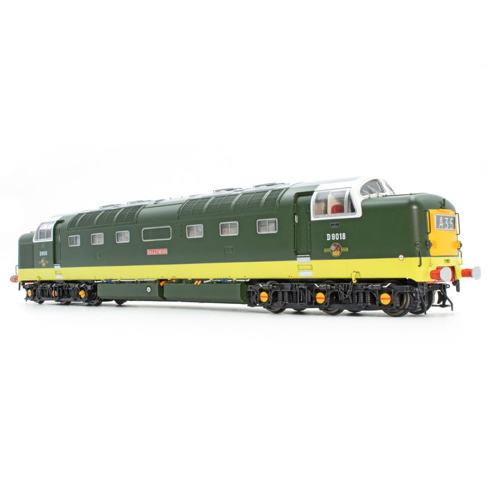 D9018 - BR Green - DCC Sound Fitted