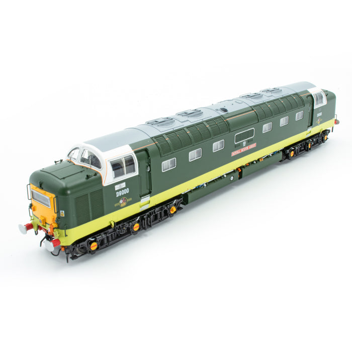 D9000 - BR Green w/cantrail (VXC) - DCC Sound Fitted