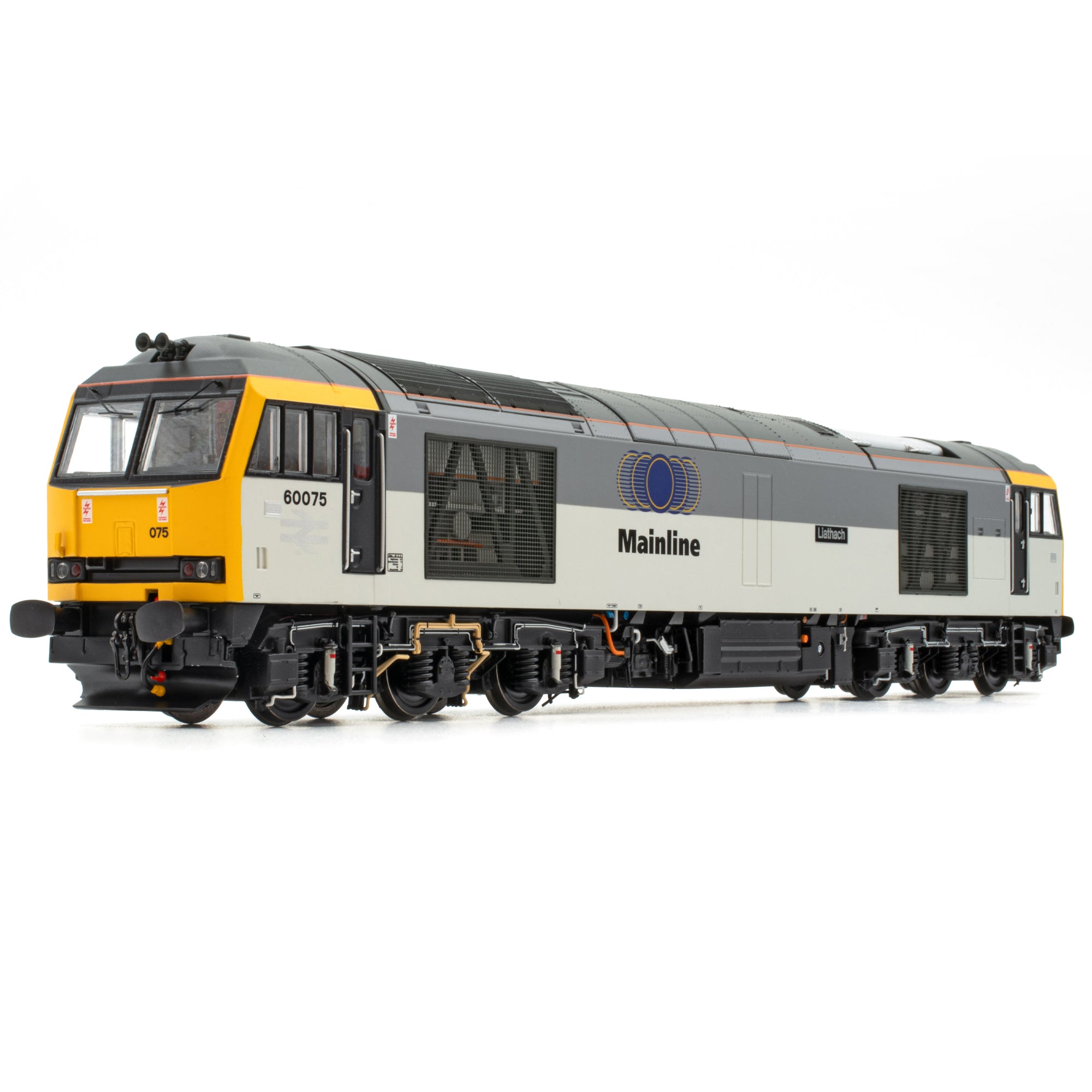 Class 60 - Mainline Grey - 60075 – Accurascale