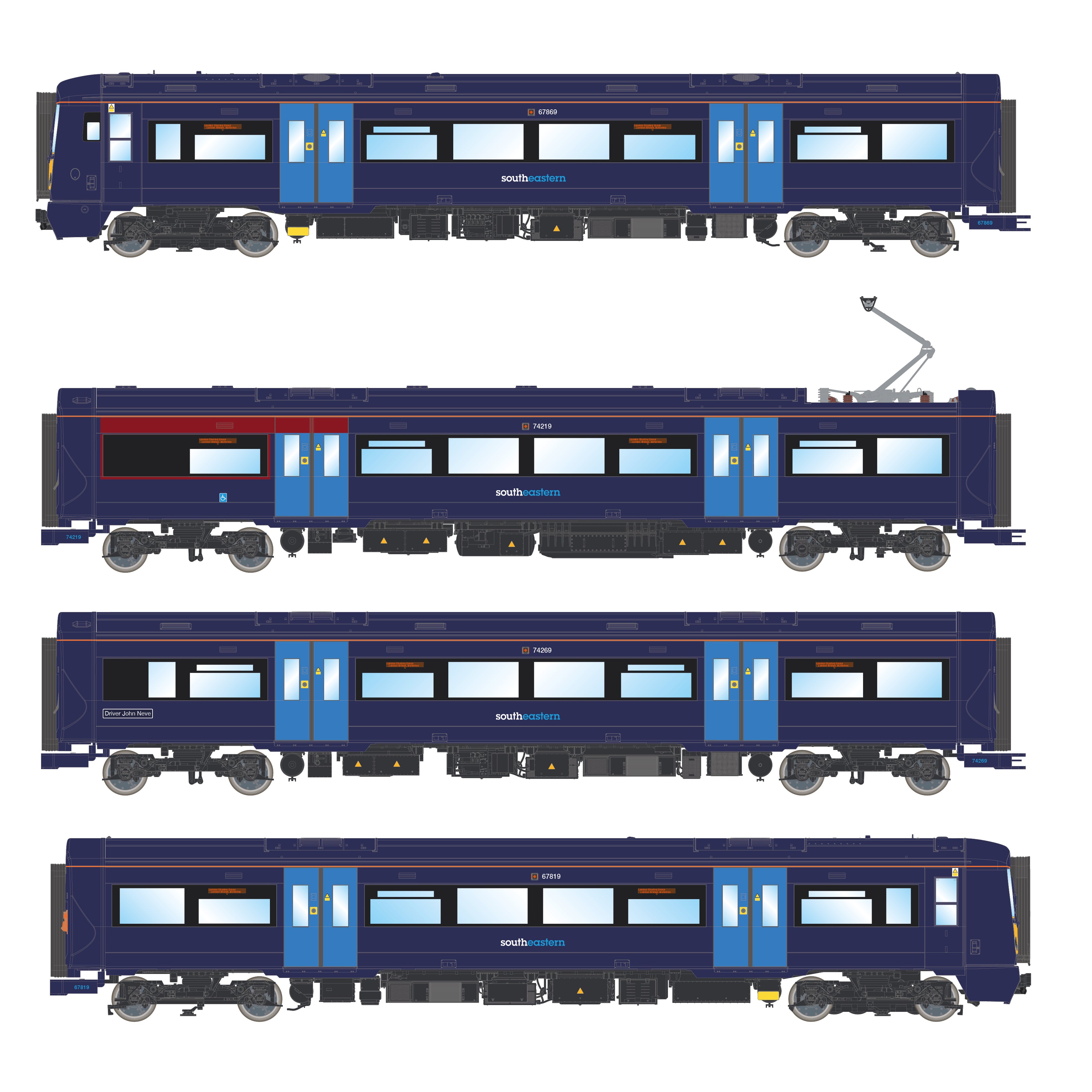 Class 375 Electrostar - 375619 – Accurascale