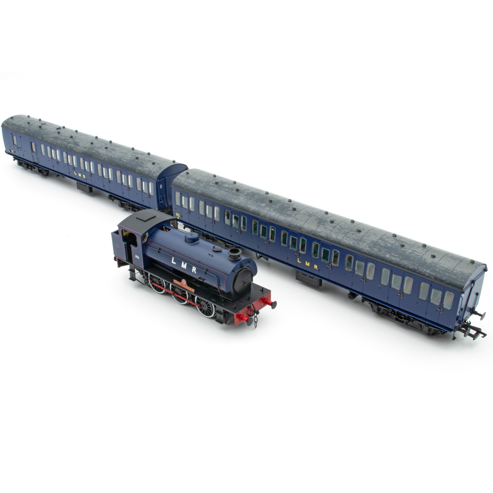Longmoor Military Railway Train Pack - DCC Sound Fitted