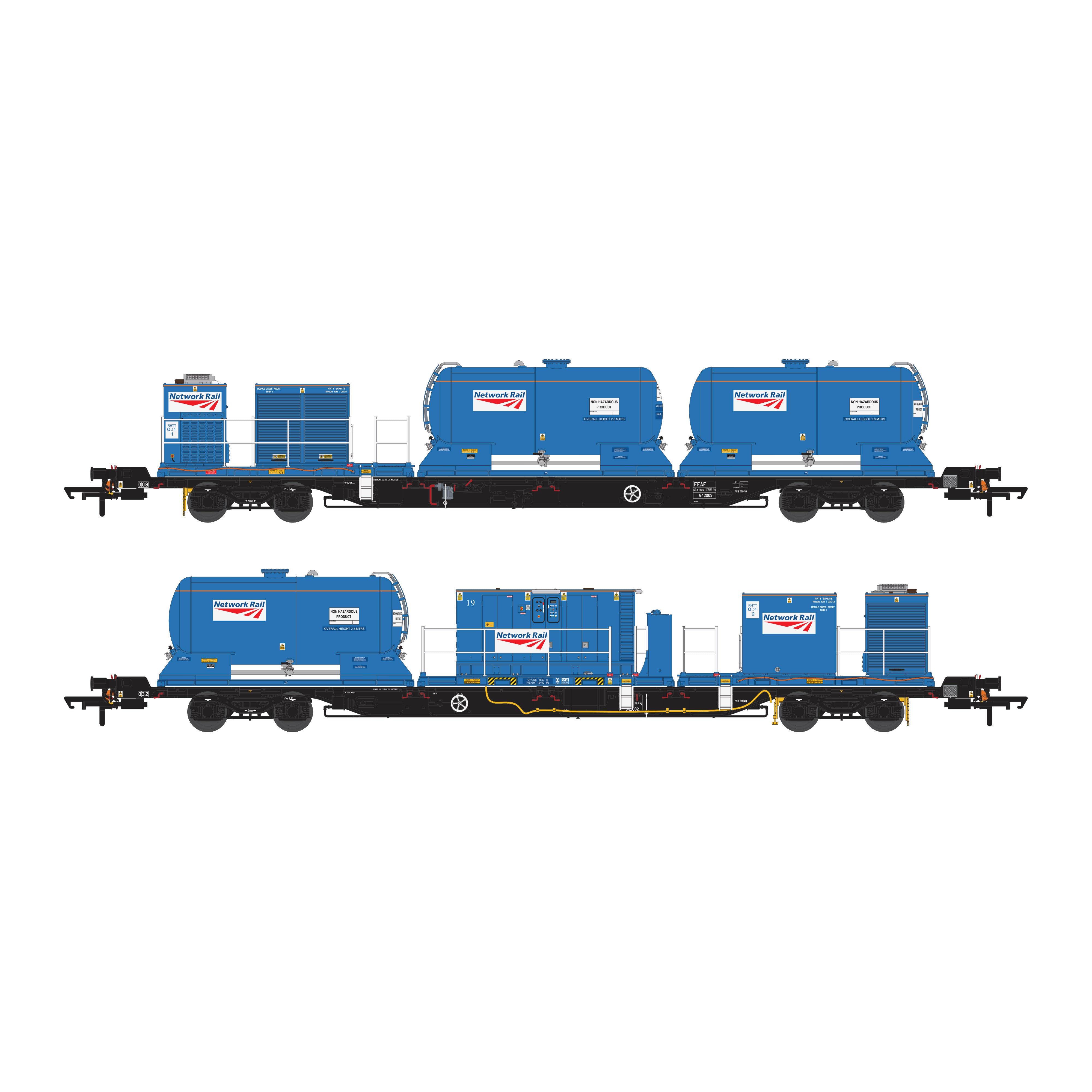 FEA-F Network Rail black RHTT - Twin Pack 2 – Accurascale