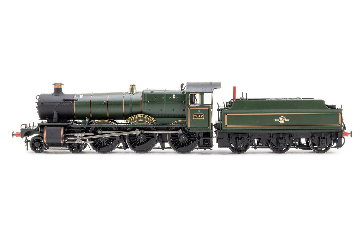 7812 Train 7812 – ‘Erlestoke Manor ' BR Manor Class – Accurascale