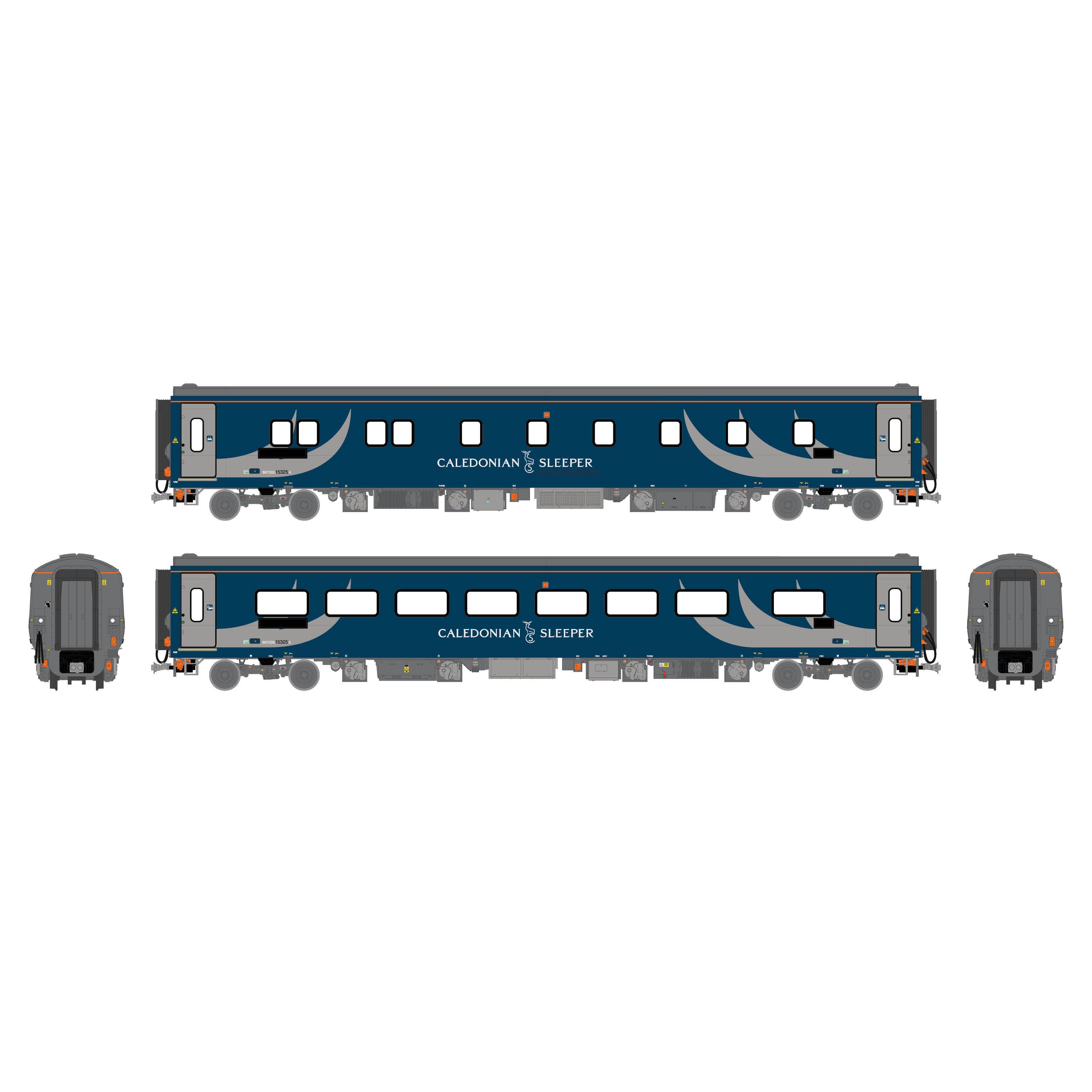 CAF Mk.5 Standard Sleeper 15325 Caledonian Sleeper