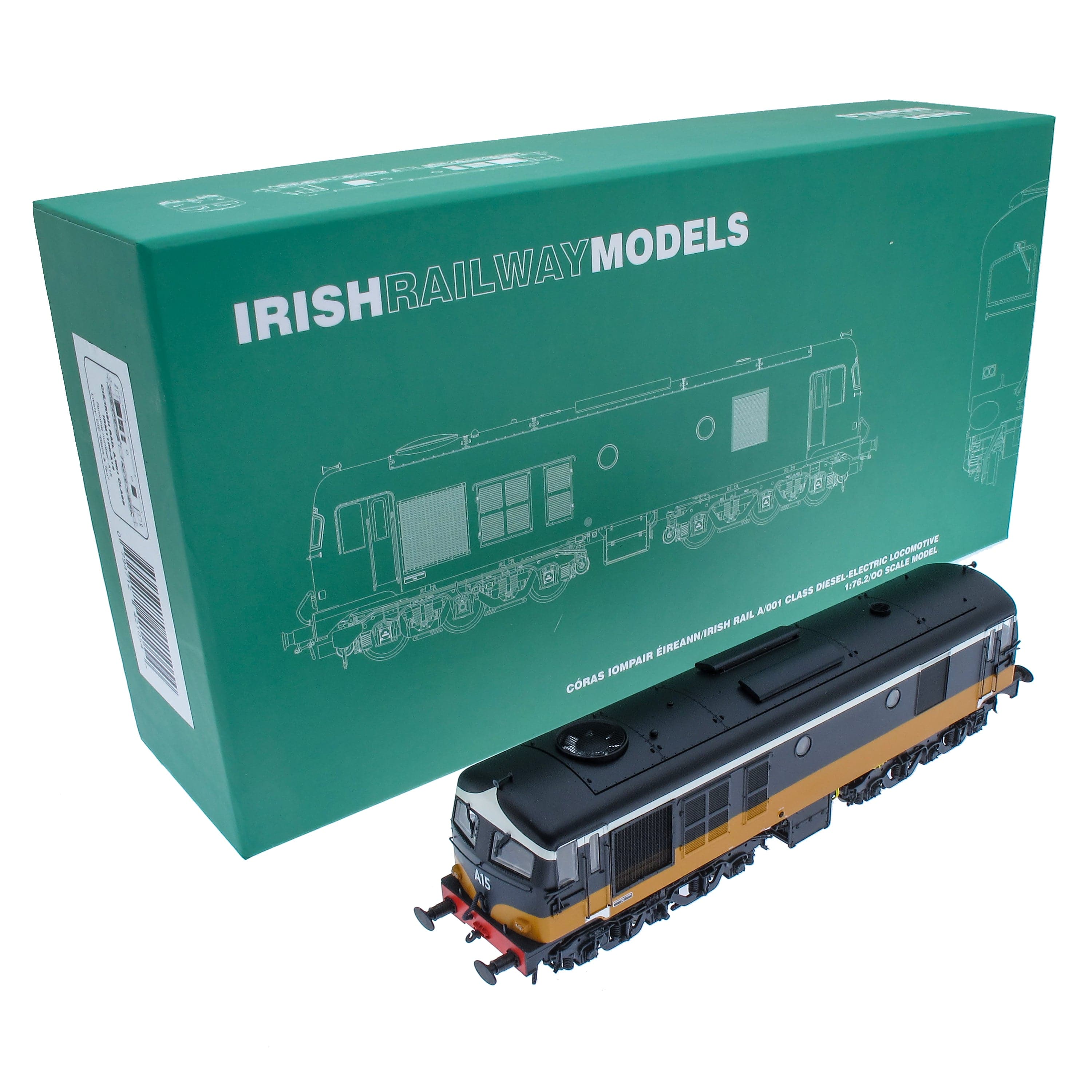 A15 - A Class Locomotive - Black & Tan