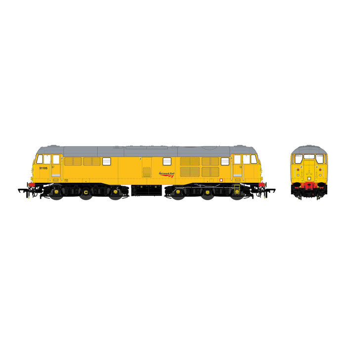 31105 - Network Rail Yellow - DCC Sound Fitted