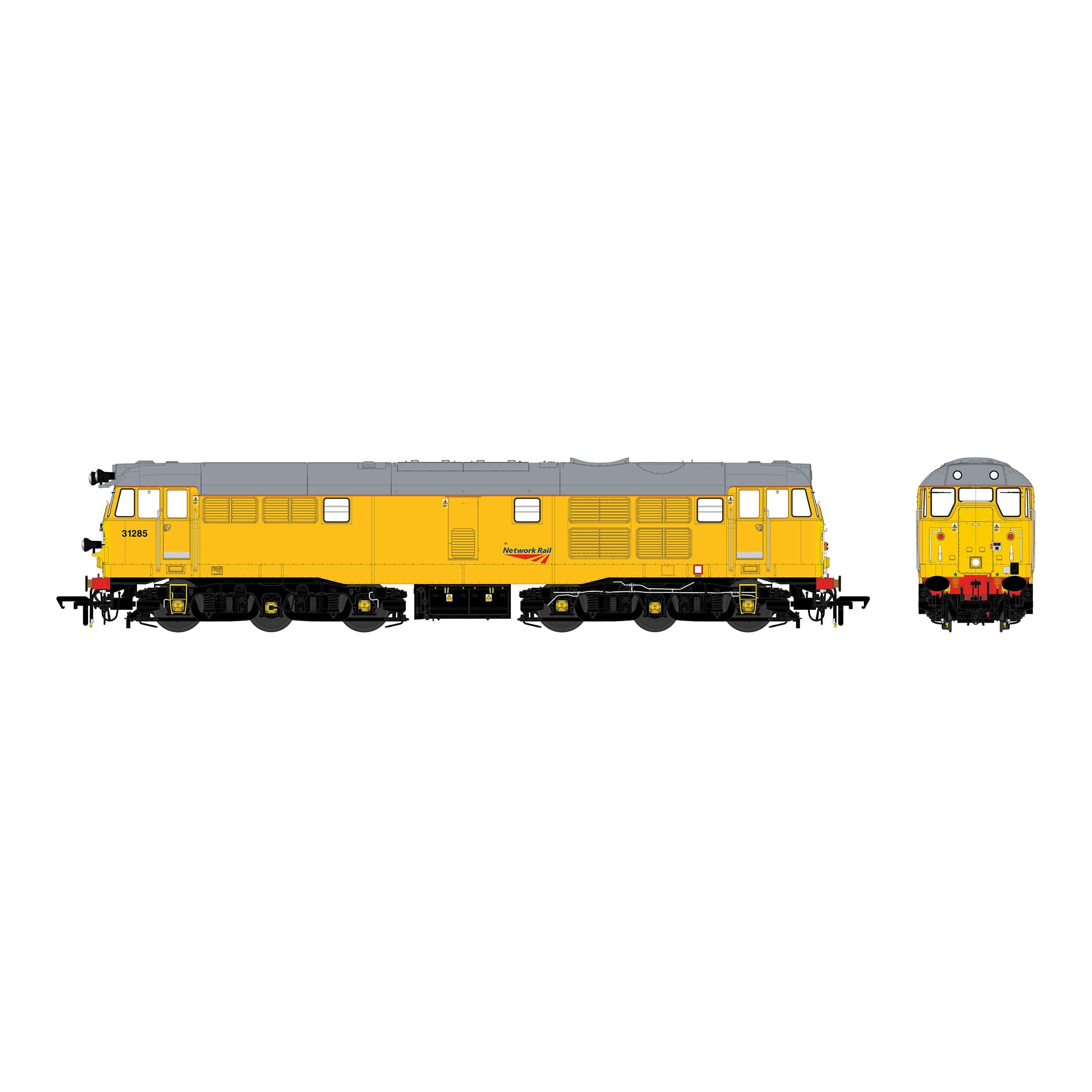31285 - Network Rail Buidhe - Sònraichte
