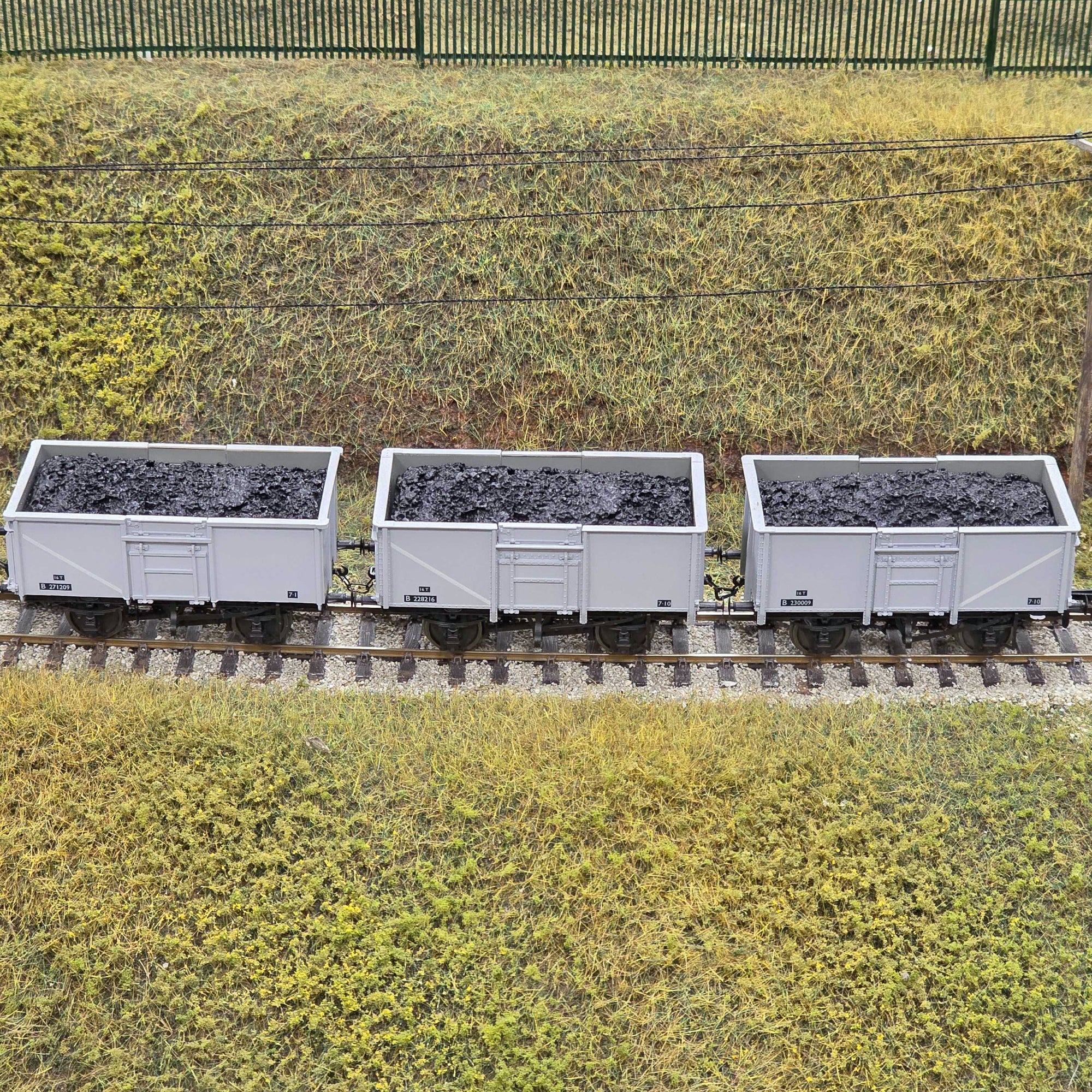 Carichi di "vero carbone" per i carri MDO/V