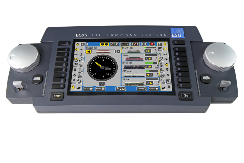 ESU 50220 ECoS Command Station (6A) – Accurascale