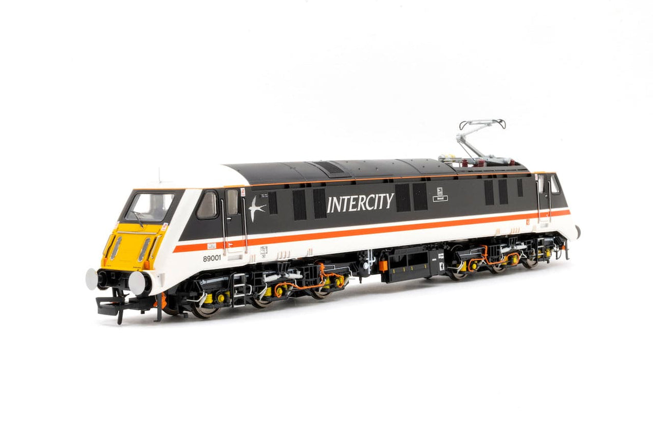 ACC2293-DCC Class 89 (89001) 'Avocet' InterCity Swallow (Original) Electric Locomotive (DCC Sound Fitted) main image 0