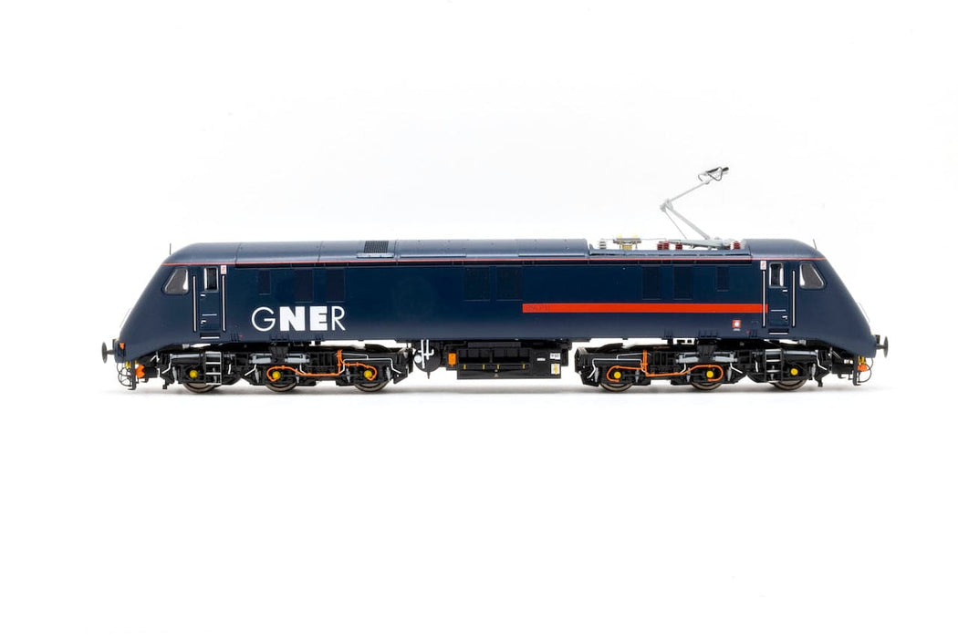 BR Class 89 - 89001 - GNER (White Lettering)