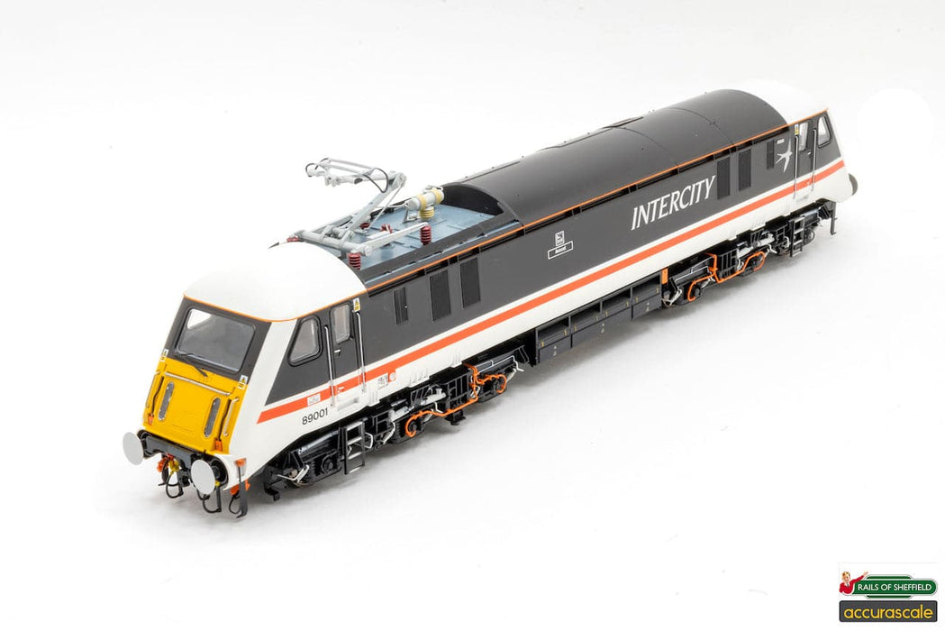 BR Class 89 - 89001 - InterCity Swallow (Present Day)