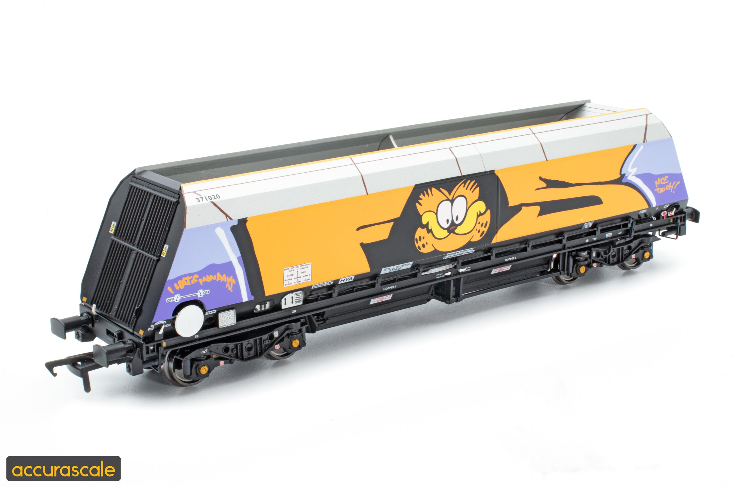 Torri i lawr HYA - Heb ei baentio gyda Brandio NACCO (Pecyn 1)