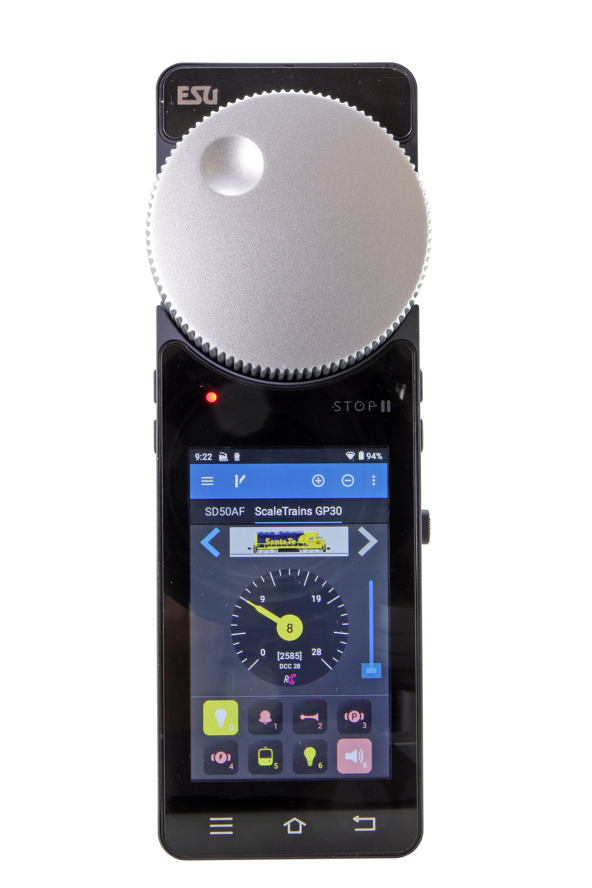 ESU 50115 Mobile Control Pro acelerador sem fios + conjunto de ponto de acesso