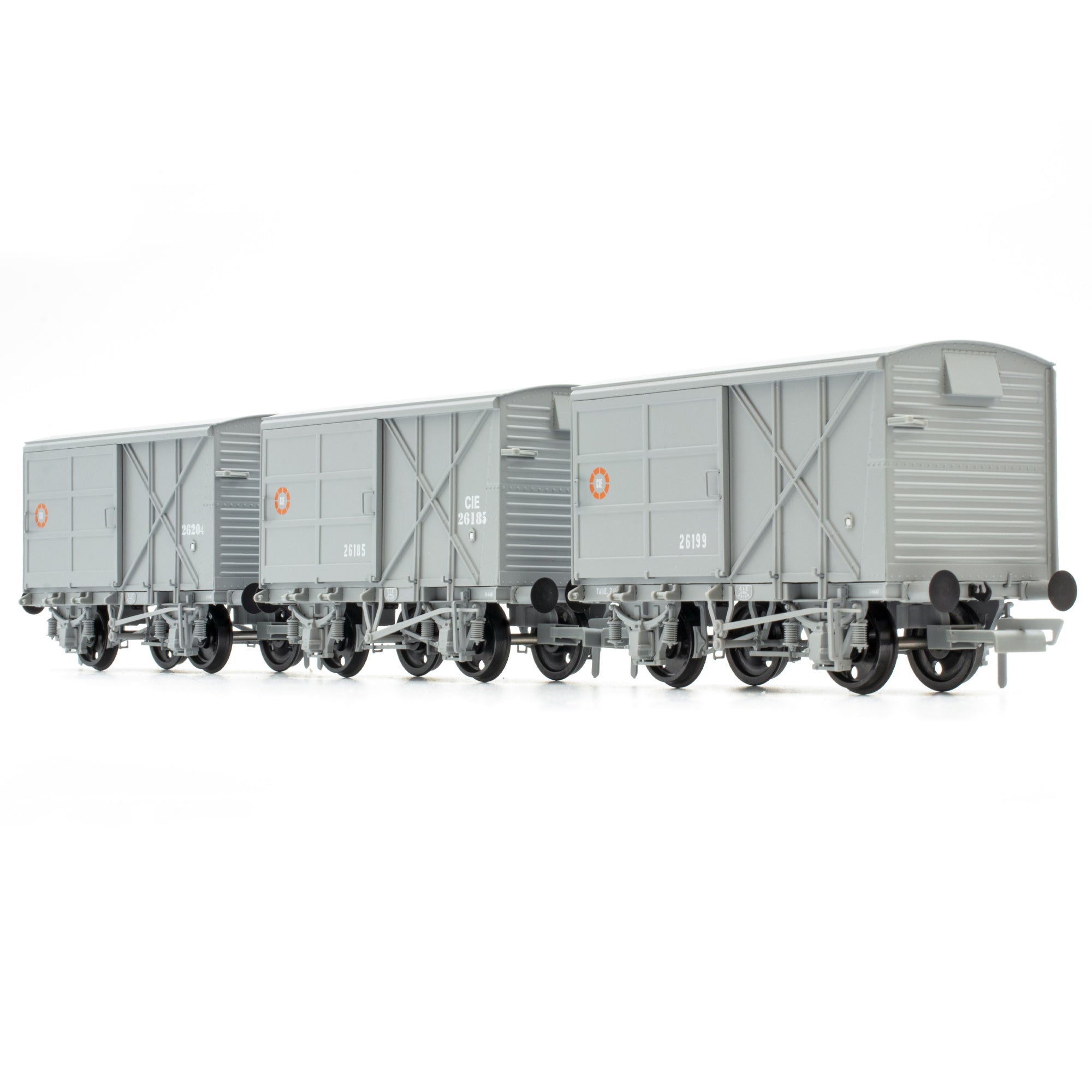 Transpaleta CIE Bulleid - Gris (era CIE roundel) - Pack 3