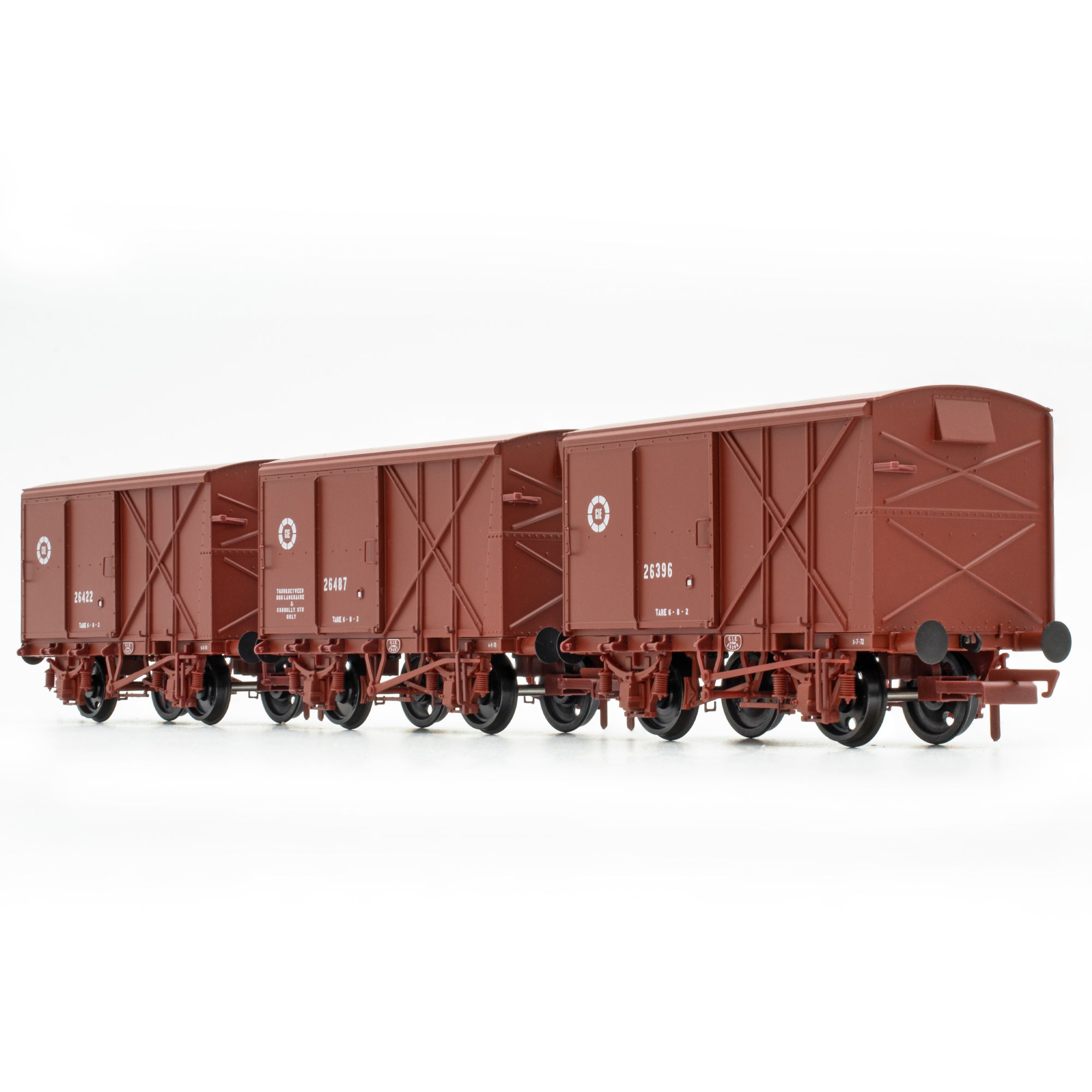 Transpaleta CIE Bulleid - Marrón (era CIE roundel) - Pack 2