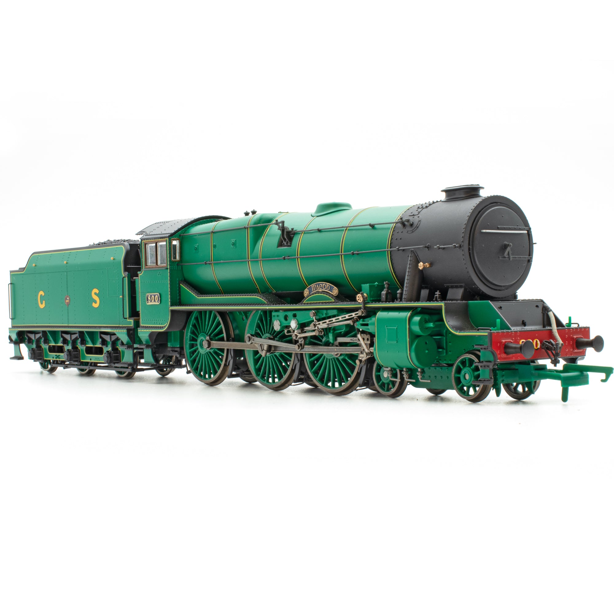 GSR800 - 802 Tailte - CIE Light Green - DCC Sound