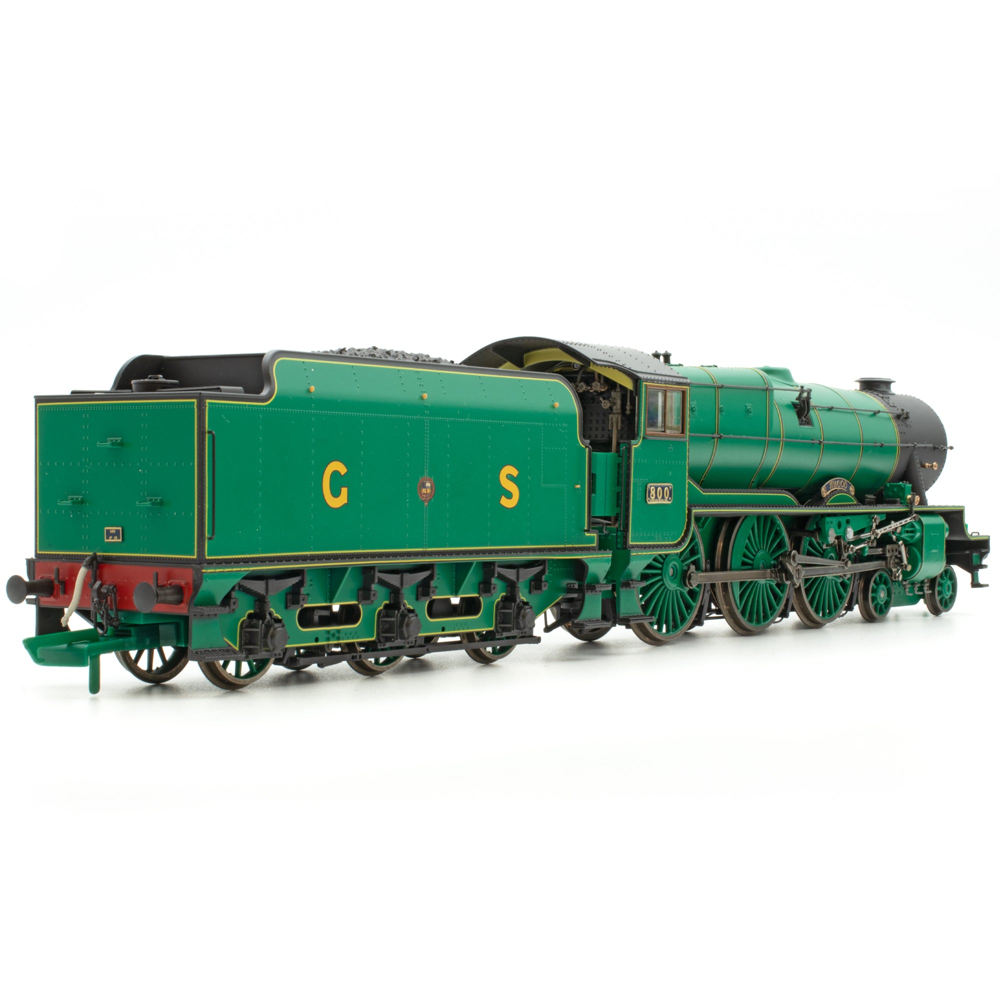 GSR800 - 802 Tailte - CIE Light Green - DCC Sound