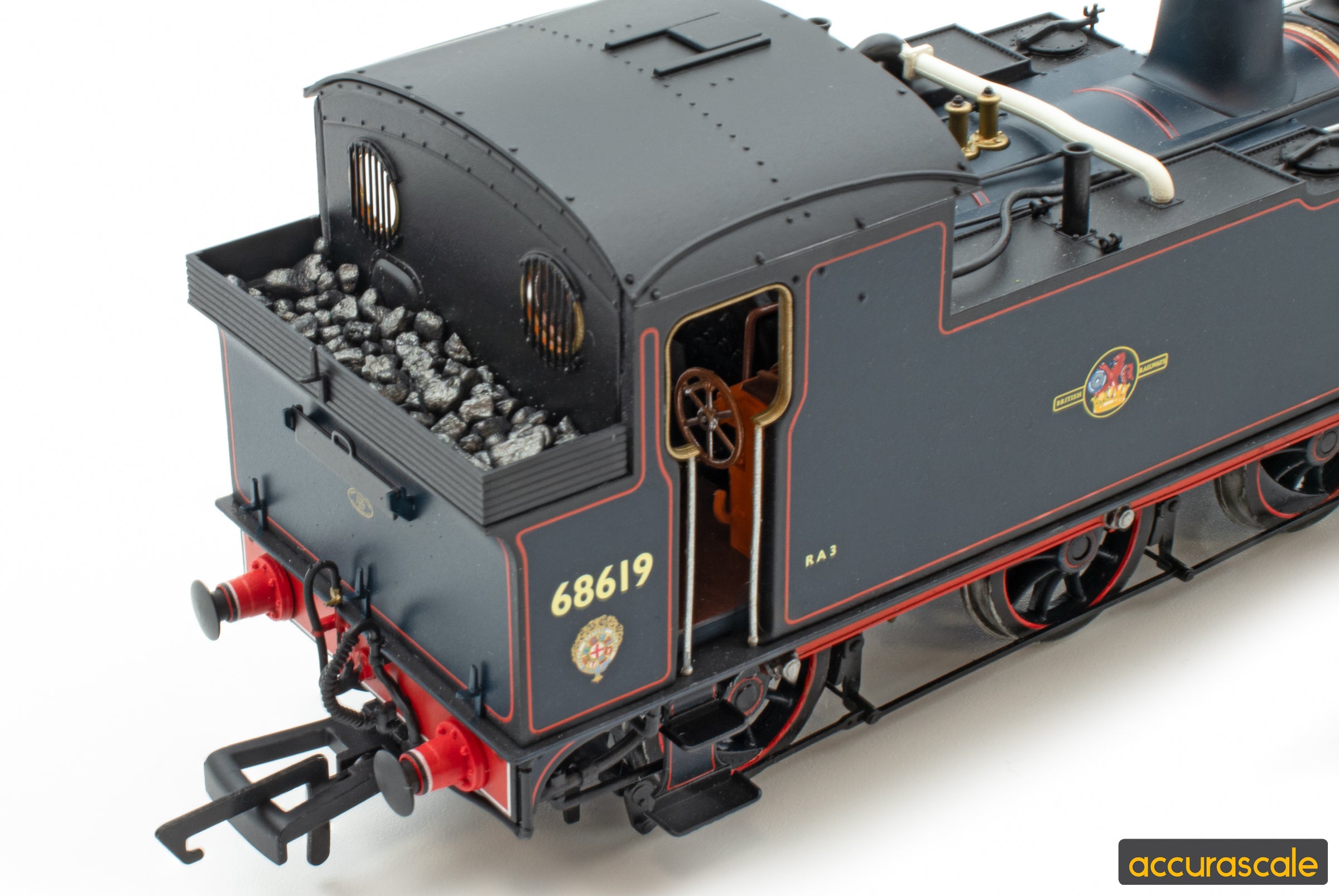 Maßstabsgetreue 50-g-Hauptleitungskohle