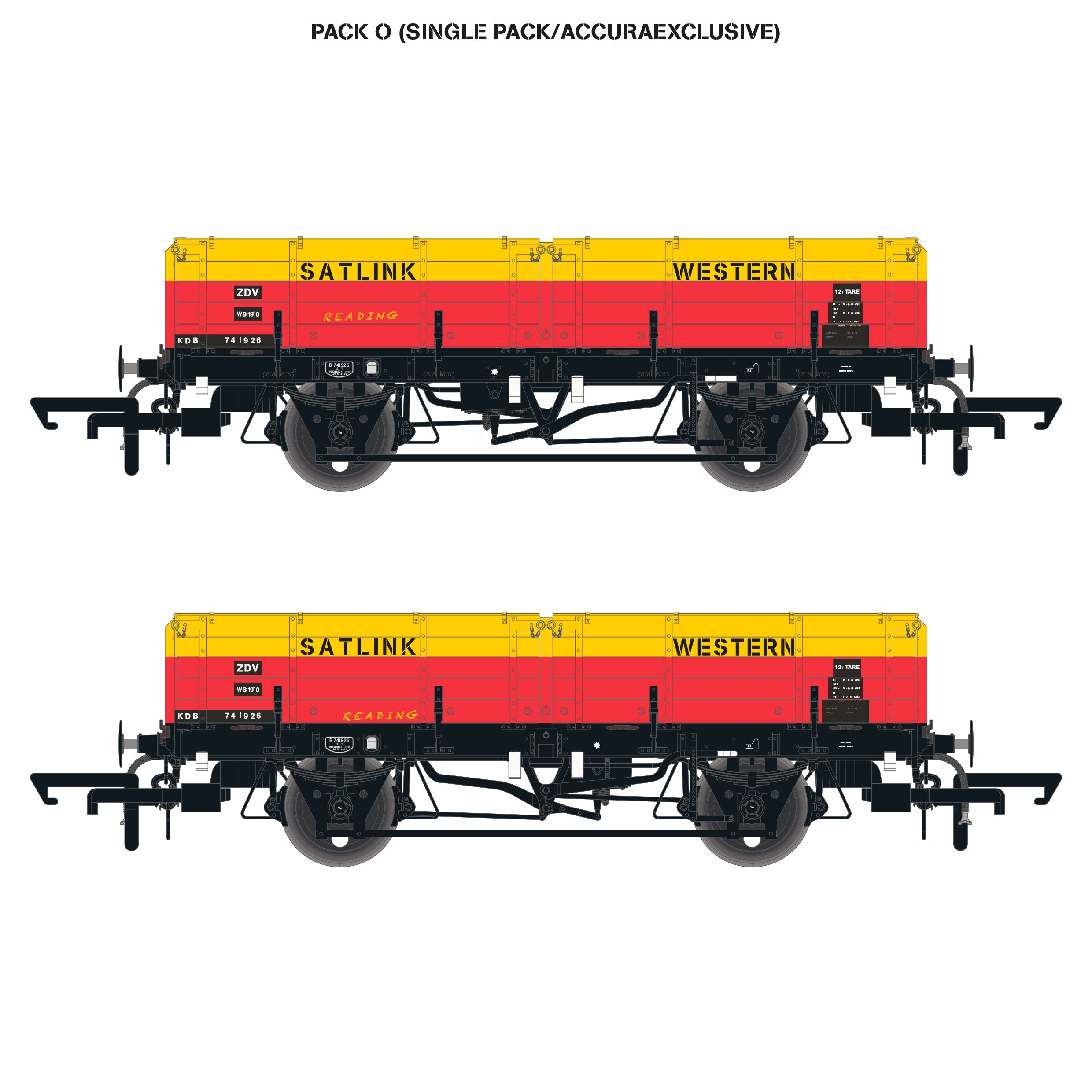 ZDV -  SatLink Western - Single Pack O