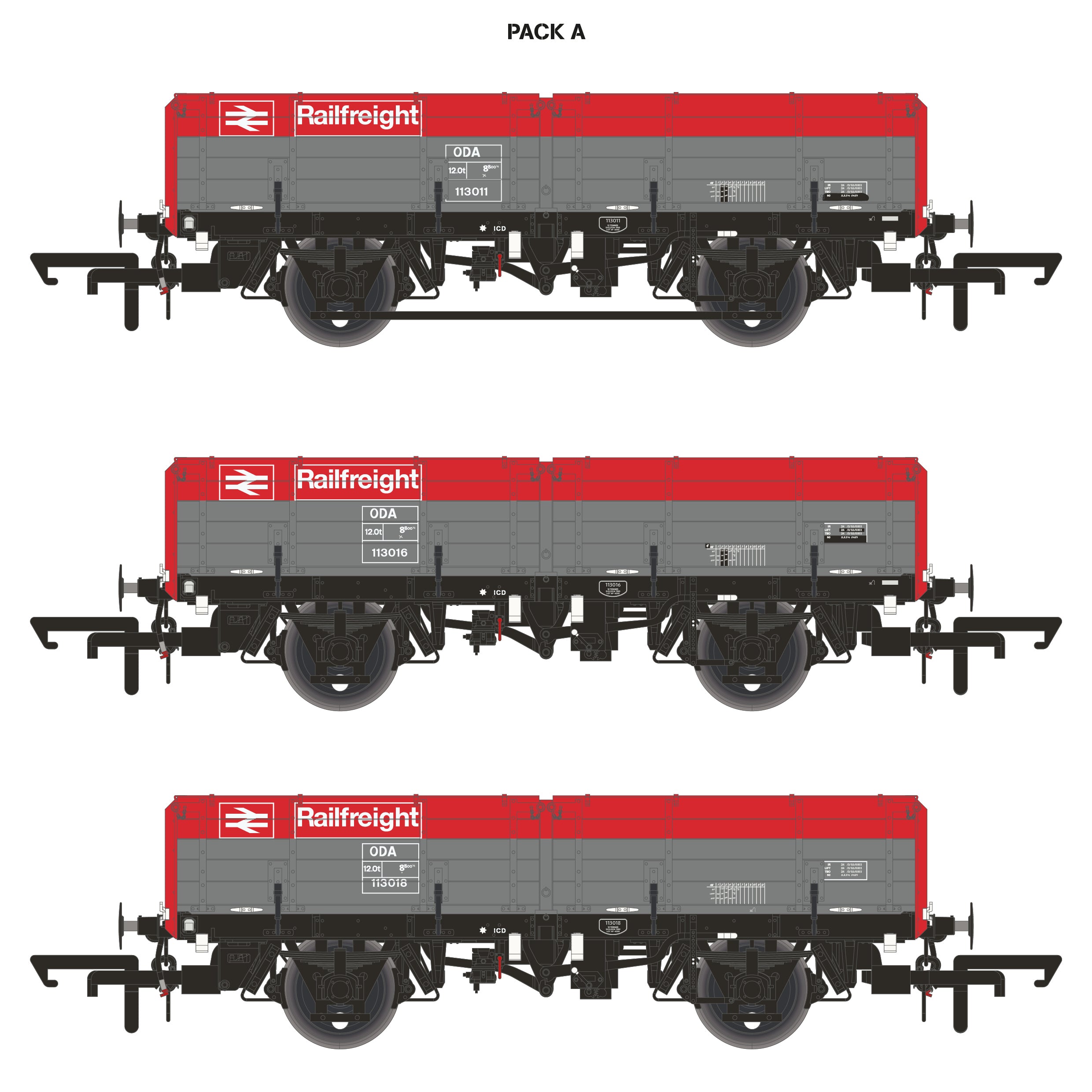 ODA - ZDV - SOV - 12T Pipe Wagon Family – Accurascale