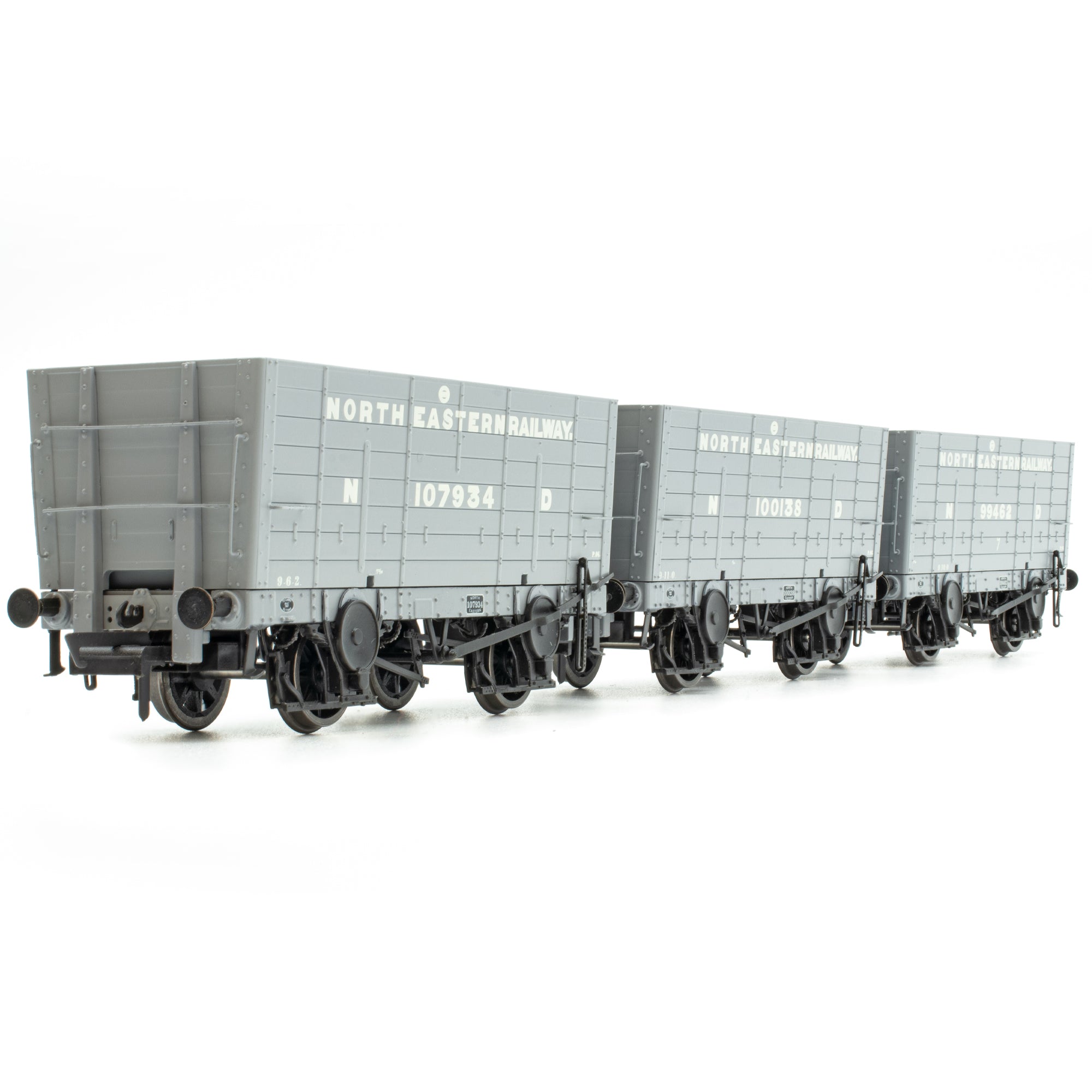 P8 Hopper - Pre-Grouping: NER Grey - Triple Pack