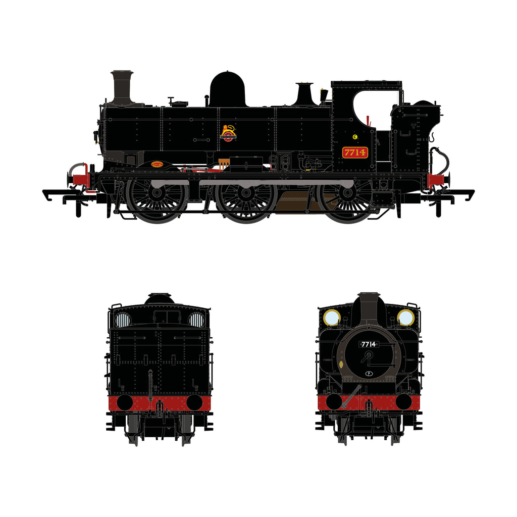 GWR 57xx/67xx/8750 Pannier Tank — Accurascale